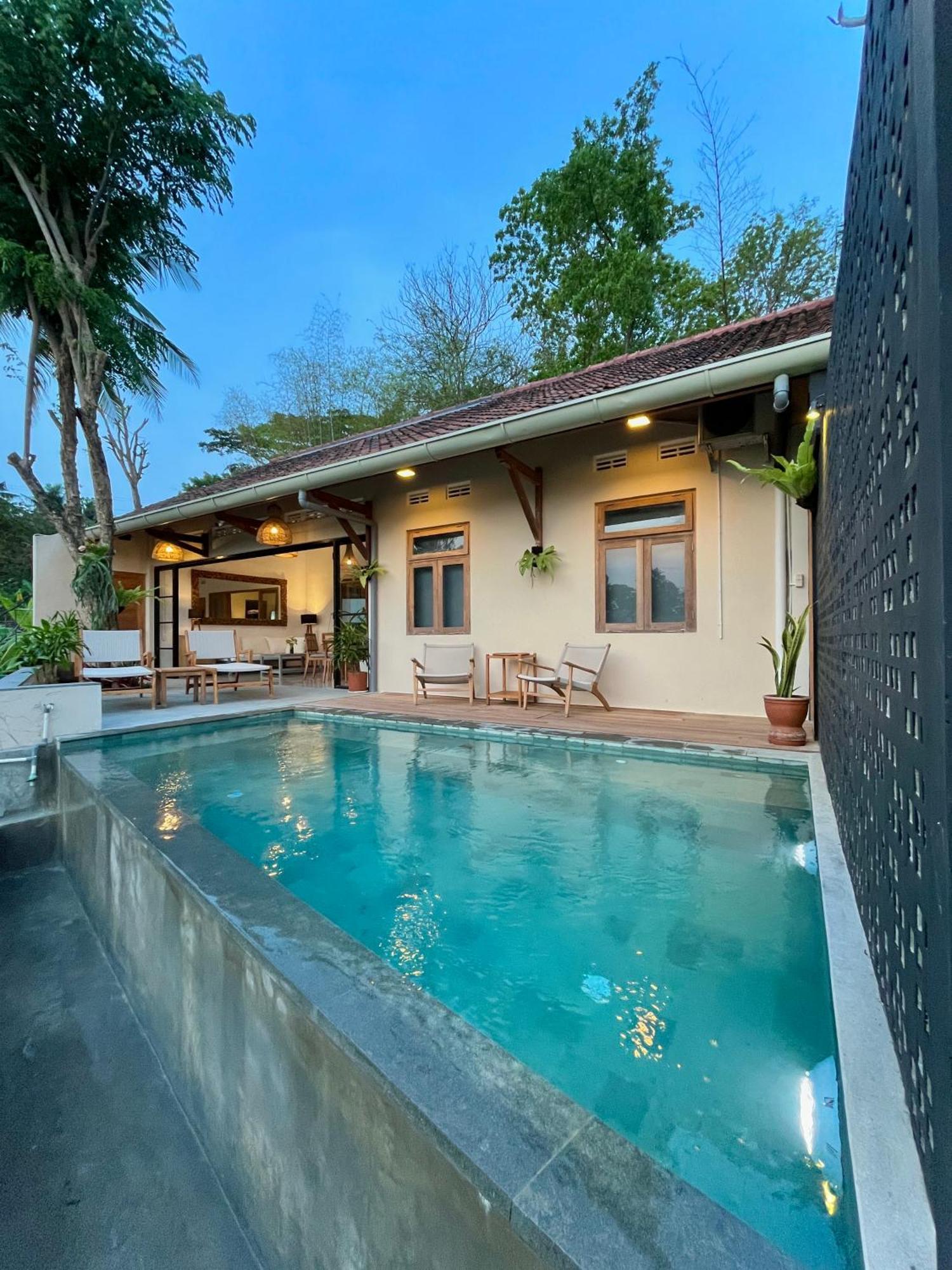 Boutique Villa Jogja Senang Yogyakarta Exteriér fotografie